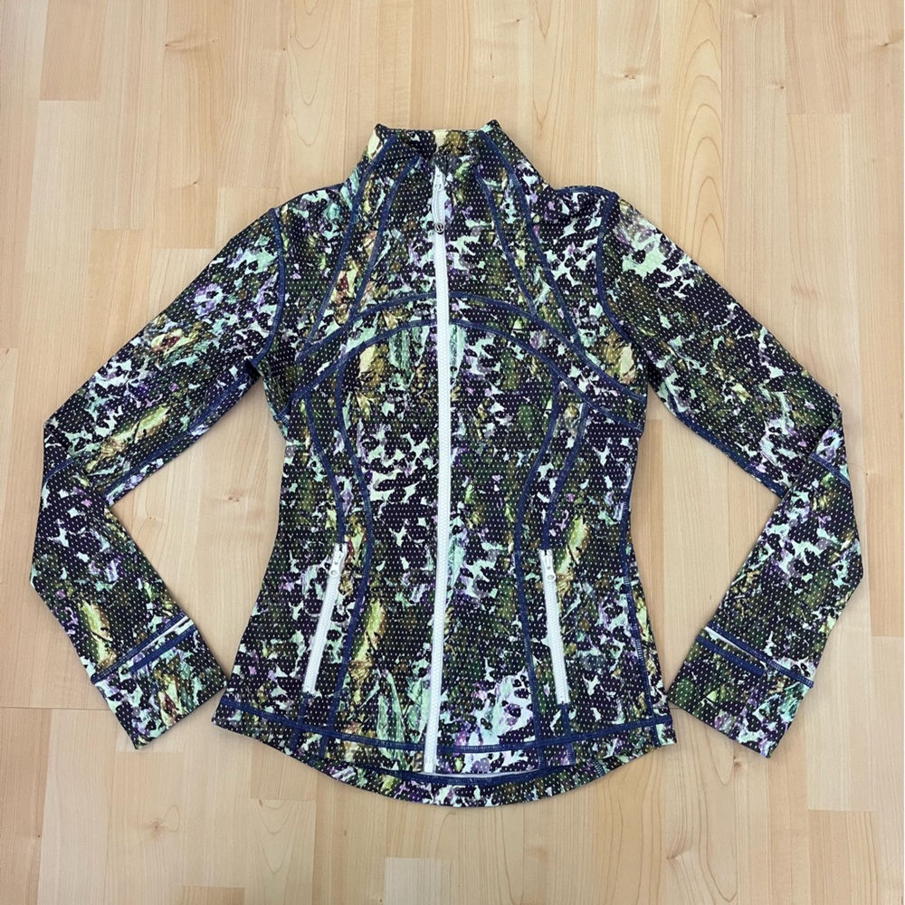 Patterned Lululemon Define Jacket